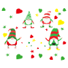 Accrochez-vous avec mes gnomies
