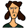 Femmes agacées - Amalia