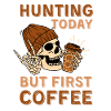 Coffee Hunting skeleton