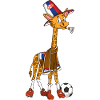 Giraffe Fan Serbia