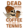 Coffee Tennis skeleton