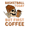 Café Basketball squelette