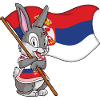 Serbie Lapin