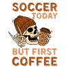 Coffee Soccer skeleton