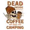 Coffee Camping skeleton