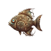 Gothic Fish Steampunk