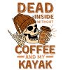 Coffee Kayaking skeleton