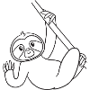 Sloth, Sloths, Gift, Gift idea