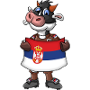 Serbia Cow Fan