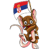 Serbie Fan Mouse