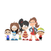 Zeige deine Verbundenheit