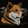 Akita Inu Dog