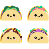 Les tacos Kawaii