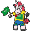 Araber Crazy Einhorn
