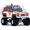 4X4 fully equipped