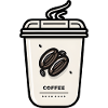 Kaffee Becher