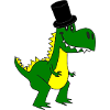 T-rex Gentleman