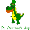 T-rex Leprechaun