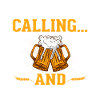 Beer is calling...