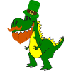T-rex Porte-bonheur