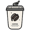 Kaffee Becher