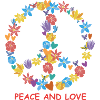 peace and love