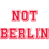 not berlin Pullover T-shirt