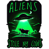 Aliens stole my cows