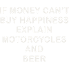 Motorbike and beer