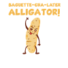 Funny Baguette Word Game