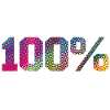 100%