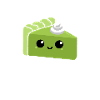 Cake Pie Key Lime Pie