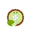 Cake Pie Key Lime Pie