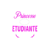 c'est compliqué princesse et etudiante