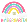 Kindergartenabsolvent Regenbogen 2023