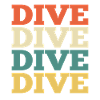 Diving Divers