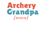 Tir à l’arc Archer Grand-père