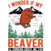 Beaver Gift Beaver Dam Beaver