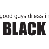 Goog Guys Dress in Black