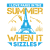 J’AIME PARIS EN ÉTÉ QUAND ÇA GRÉSILLE