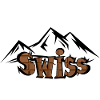 Swiss mountain chocolate