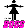 Fille Im le Boss