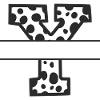 Letter Y custom cow pattern