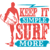 RESTEZ SIMPLE SURFEZ PLUS