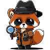 red panda detective