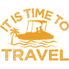 IT IS TIME TO TRAVEL