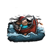 Echte Männer Fahren Boot