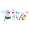 Peppa Pig Et Sa Famille