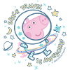 Peppa Pig Space Travel