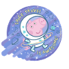 Peppa Pig Journey Through Space